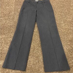 Banana Republic Charcoal Stretch Pants